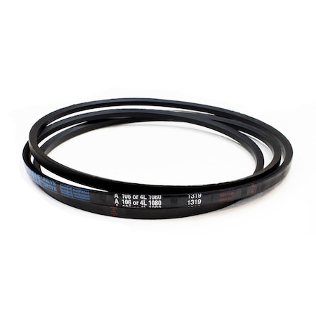 D&D A106 108" Outside Length, 1/2" Top Width, 1 Ribs A106/4L1080